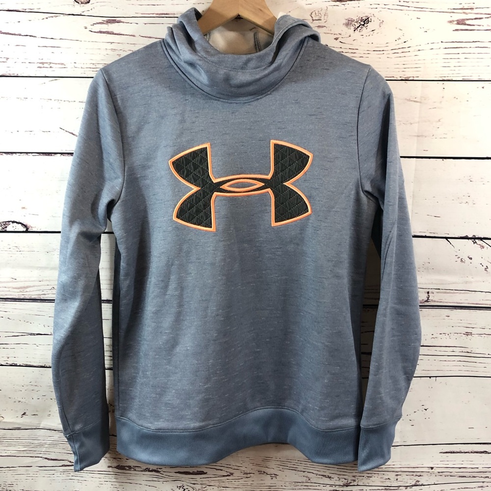 UNDER ARMOR NWT Cold Gear Hoodie Sweatshirt, Small